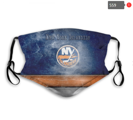NHL NEW York Islanders #2 Dust mask with filter